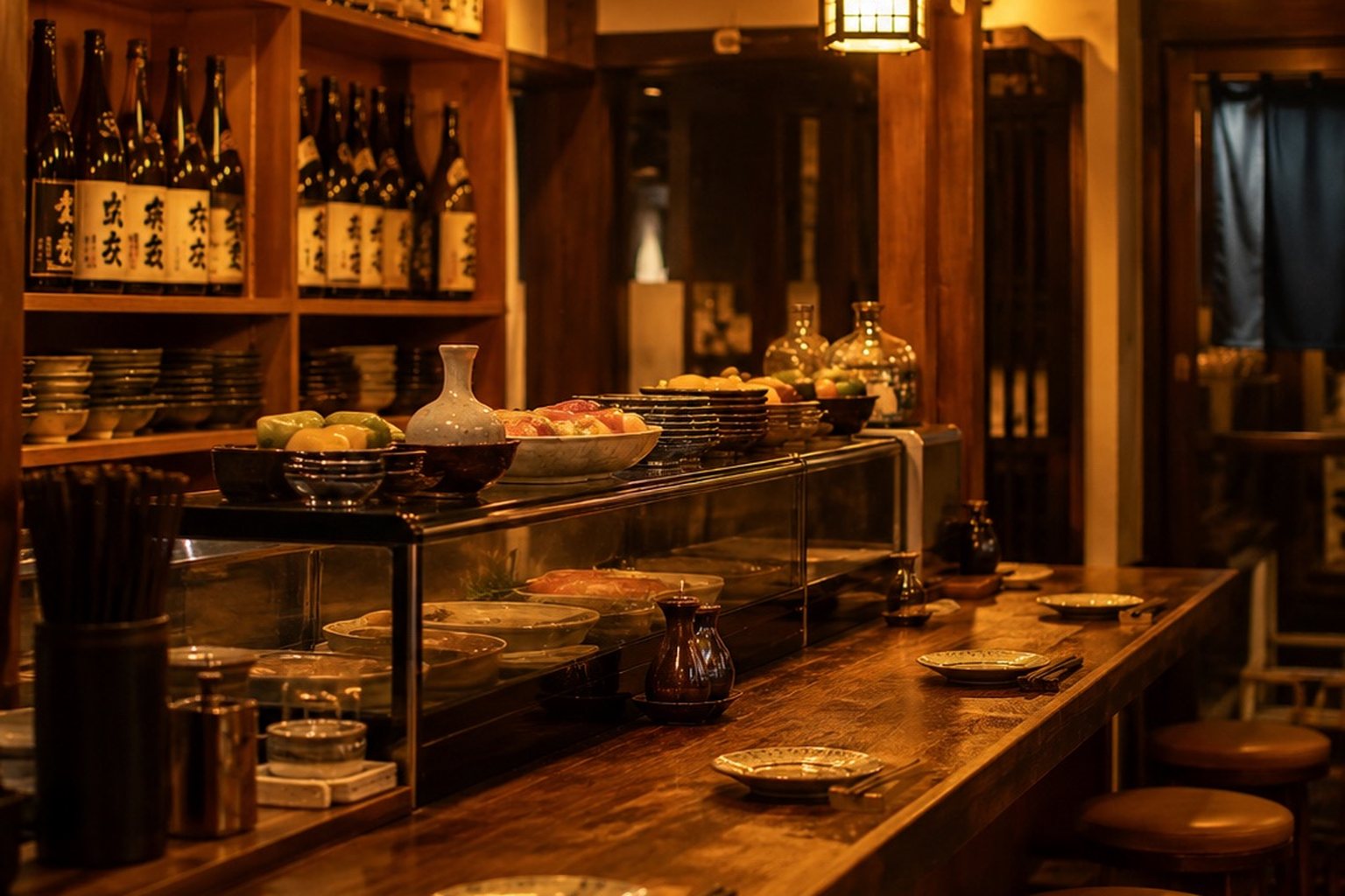 おばんざいバル ひとときの店内（イメージ）